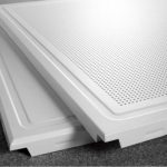 Báo Giá Thi Công Trần nhôm 600x600 giá rẻ vuông clip-in