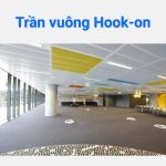 Báo Gía Thi Công Trần nhôm vuông hook-on
