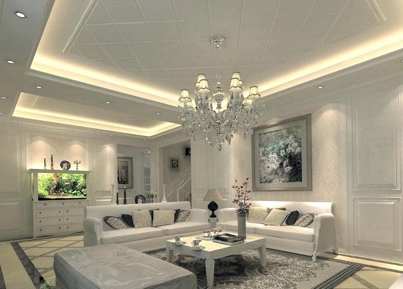 Trần nhôm đẹp giá rẻ