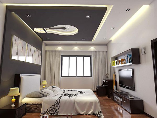 Trần nhôm phòng ngủ