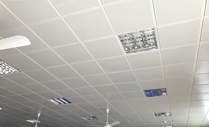 trần nhôm thả 600x600