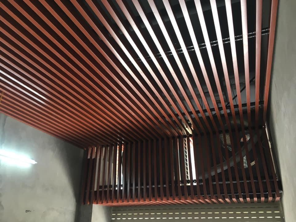 trần nhôm sọc